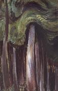 Emily Carr Forest oil painting